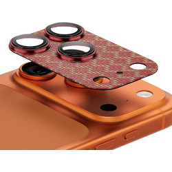 Benks Armor Warrior Lens Apple iPhone 17 Pro ArmorGrid orange