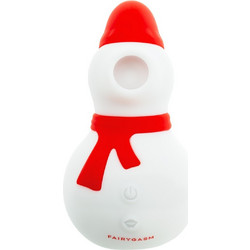 Fairygasm F023 SnowMan Δονητής Λευκός