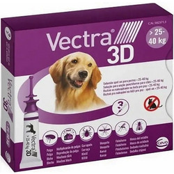 CEVA Vectra 3D (25-40kg) - anti-parasite drops for dogs - 3 x 4ml