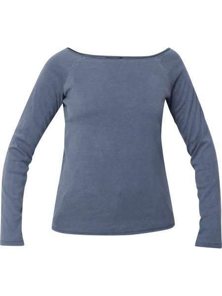 Superdry BARDOT OFF SHOULDER TOP Μπλε