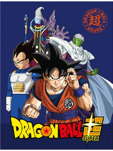 Dragon Ball Super Κουβέρτα Fleece 100x140 εκ