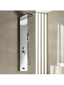 TEMA NEW ROMA Στηλη Υδρομασαζ 53100-1 Chrome