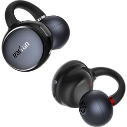 Earfun Clip Ακουστικά Bluetooth Open Ear Black