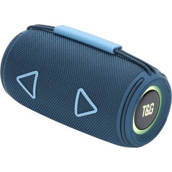 T&G TG-657 Ηχείο Bluetooth 8W με Ραδιόφωνο Μπλε