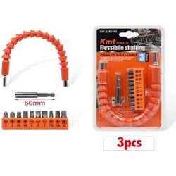 KMT Σετ Μύτες Τρυπανιού - Flexible Shafting-2382105-215187