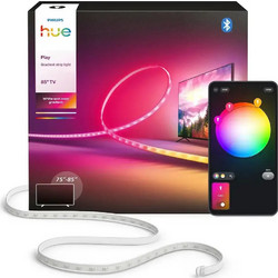 Philips Smart Ταινία LED Hue Play Τηλεόρασης Θερμό Λευκό Φως 2.159m με Τροφοδοτικό