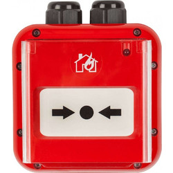 Teletek SensoIRIS MCP-150 IP67 Μπουτόν Πυρανίχνευσης IP67 Ενσωματωμένος Απομονωτής