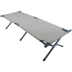 ΚΡΕΒΑΤΙ / ΡΑΝΤΖΟ ΜΕΤΑΛΛΙΚΟ 190x63x41cm παχος 0,7mm ΜΠΕΖ