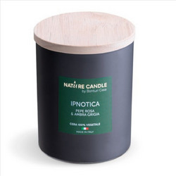 Nature Candle Αρωματικό Kερί Essenza Nature Candle 200gr Ipnotica - 22254012