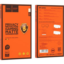 HOCO GF011 MANUAL ALIGNMENT MATTE PRIVACY SCREEN (20pcs)