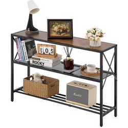 VEVOR Narrow Console Sofa Table 100x30x81 cm / Single Layer