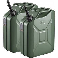 VEVOR Metal Fuel Container Red / 1 Pack