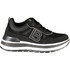 Laura Biagiotti Γυναικεία Sneakers Flatforms Μαύρα 9833