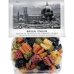Πολύχρωμα Ζυμαρικά Spugnette Bella Italia Umbro 250gr