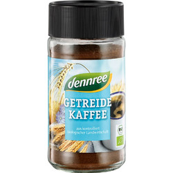Dennree Υποκατάστατο Καφέ Αλεσμένο 100gr