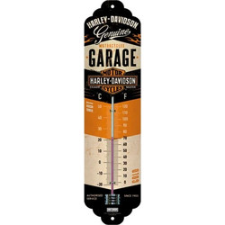 Nostalgic Θερμόμετρο Harley Davidson Garage