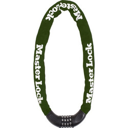 MASTER LOCK Αλυσίδα κλειδαριά ποδηλάτου με συνδυασμό - 8028EURD