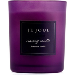 JE JOUE - MASSAGE CANDLE LAVENDER AND VANILLA MASSAGE CANDLE 160 G