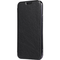 Θήκη Forcell Electro Book Black - Samsung Galaxy A42 5G