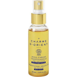 Charme D'Orient Organic Traditional Βιολογικό Argan Oil για Πρόσωπο Σώμα & Μαλλιά 50ml