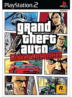 Grand Theft Auto Liberty City Stories Used PS2