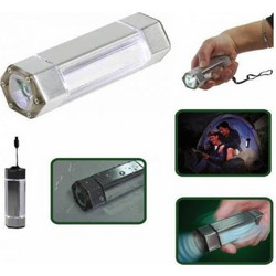 Φανάρι/Φακός αλουμινίου LED 0.5W