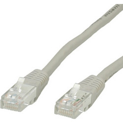 Standard U/UTP Cat.6 Καλώδιο Δικτύου Ethernet 3m Grey