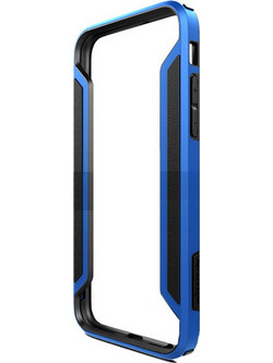 Apple iPhone 6 - Θήκη Bumper Nillkin Borders Series Slim Μαύρο - Μπλέ (Nillkin)