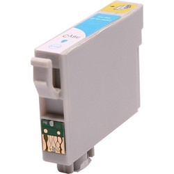 Μελάνι EPSON Συμβατό T1282 Σελίδες:215 Cyan για 430, 125, 130, 230, 420W, 425W, 440W, 235W, 435W, 445W, 305FW, 305F