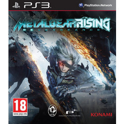 Metal Gear Rising Revengeance Used PS3