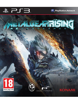 Metal Gear Rising Revengeance Used PS3