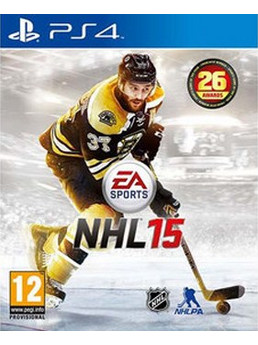 NHL 15 PS4