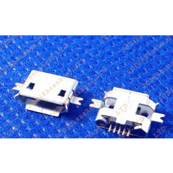 Micro usb 5 Pin B SMT plug jack socket connector - Type B (OEM)