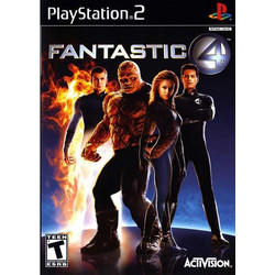 Fantastic Four Used PS2