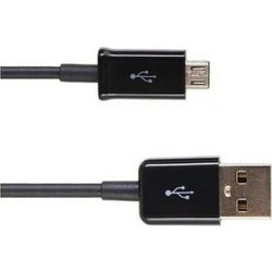 SAMSUNG ECB-DU5ABE BLACK USB A 2.0 CABLE TO MICRO USB CHARGER/DATA 1m SAMSUNG SMARTPHONE ORIGINAL