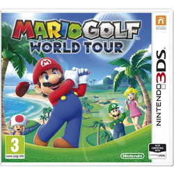 Mario Golf World Tour 3DS
