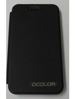 Θήκη Book Style Slim με πίσω κάλυμμα σιλικόνης για Blackview A5 Μαύρο (OEM)
