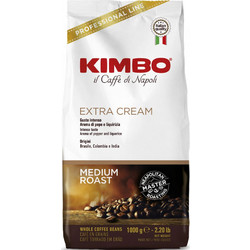Kimbo Bar Extra Cream Καφές Espresso σε Κόκκους 1kg