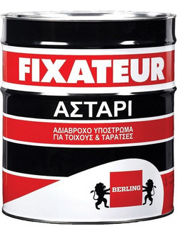 Berling Fixateur Ακρυλικό Αστάρι Διαλύτου 15lt