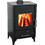Thermiki ATS 75-20 Black Ατσάλινη Ξυλόσομπα 8kW