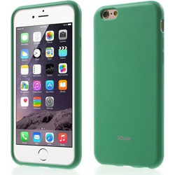 ROAR KOREA Θήκη Σιλικόνης TPU Ματ για iPhone 6s Plus / 6 Plus - Πράσινο