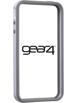 Bumper iPhone 4 Gear 4 Band IC430 Γκρι Original