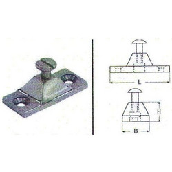 ΒΑΣΕΙΣ ΚΑΘΕΤΕΣ ΜΕ ΒΙΔΑ INOX A4 OEM M8274