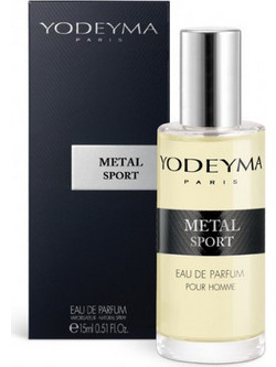 Yodeyma Metal Sport Eau de Parfum 15ml