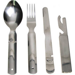 MFH BW Cutlery Set Imitation