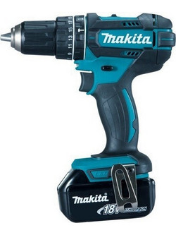 Makita DHP482RFJ1 Δράπανο με Θήκη