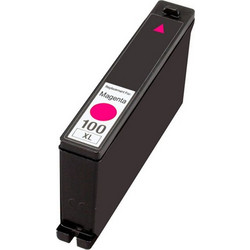 Μελάνι LEXMARK Συμβατό 100XL M 14N1070E Σελίδες:600 Magenta για PRO205, PRO208, PRO705, PRO708, S305, S308, S405, S408, S505, S508, S605, S608, S800