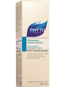 Phyto Phytoapaisant Sensitive Scalp Σαμπουάν για Όγκο για Ταλαιπωρημένα Μαλλιά 200ml