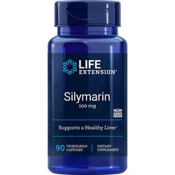 Life Extension Silymarin 100mg 50 Κάψουλες