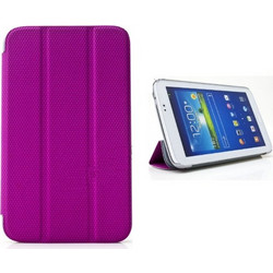 Δερμάτινη Θήκη Βιβλίο για το Samsung Galaxy Tab 3 (7) T210 Μώβ (OEM)
